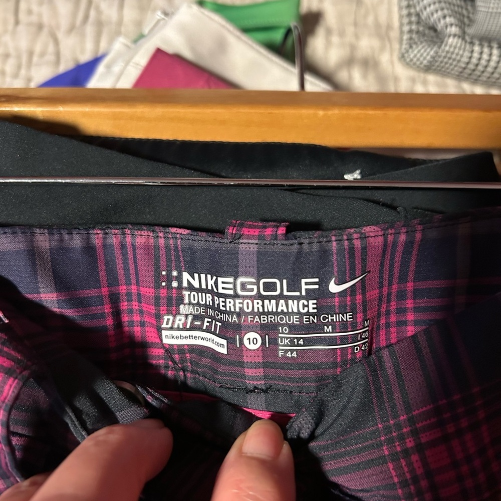 Nike Golf Pink and Black Performance pants